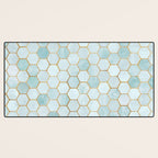 Mermaid Stone with Metallic Accent Desk Mat Gallery Image 3