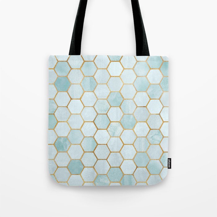 Mermaid Stone with Metallic Accent Tote Bag Gallery Image 1