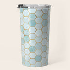 Mermaid Stone with Metallic Accent Travel Mug Gallery Image 3