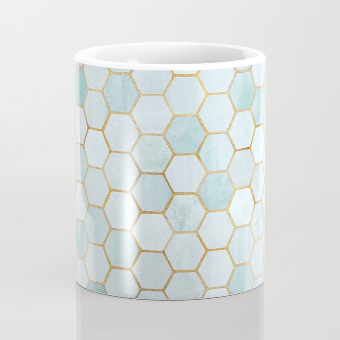 Mermaid Stone with Metallic Accent Coffee Mug Gallery Image 4
