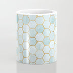 Mermaid Stone with Metallic Accent Coffee Mug Gallery Image 4