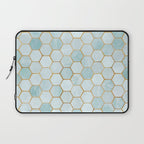 Mermaid Stone with Metallic Accent Laptop Sleeve Gallery Image 1