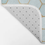 Mermaid Stone with Metallic Accent Bath Mat Gallery Image 2