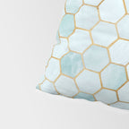 Mermaid Stone with Metallic Accent Pillow Sham Gallery Image 4