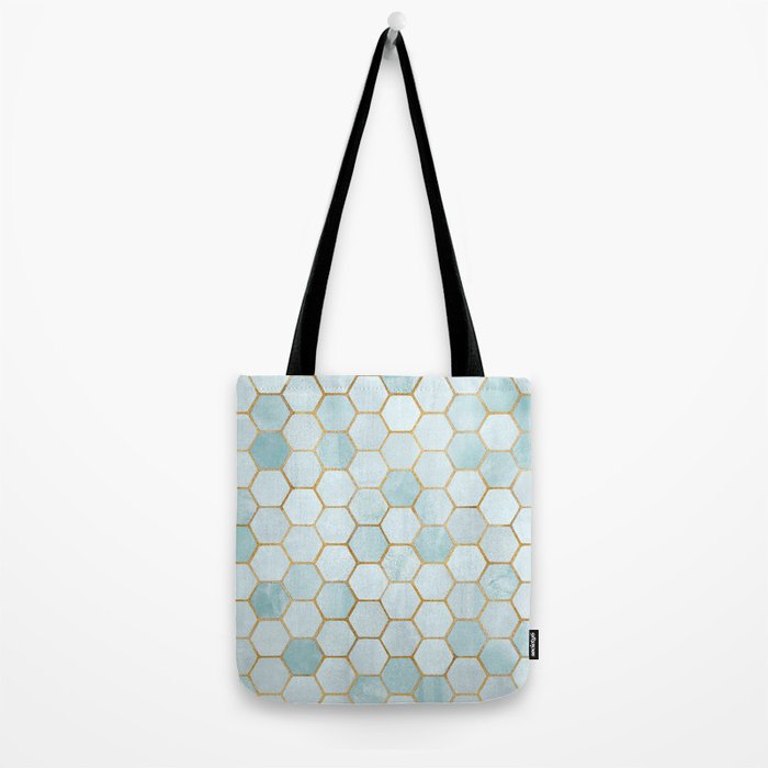 Mermaid Stone with Metallic Accent Tote Bag Gallery Image 2
