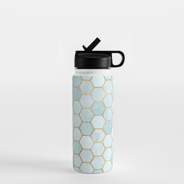 Mermaid Stone with Metallic Accent Water Bottle Gallery Image 1