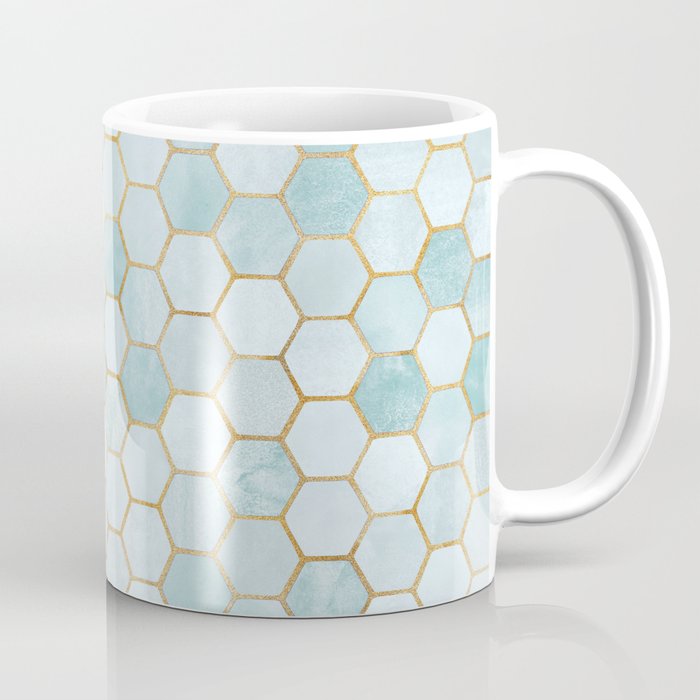 Mermaid Stone with Metallic Accent Coffee Mug Gallery Image 1