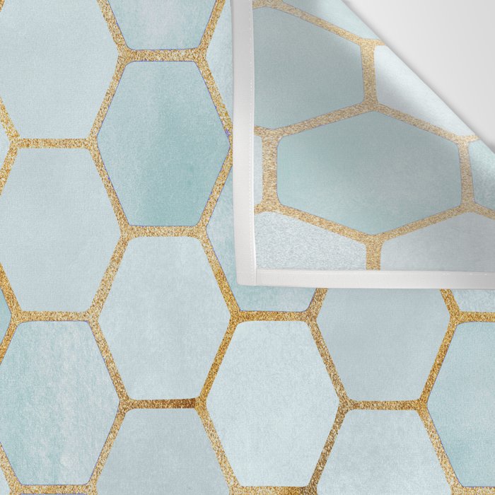Mermaid Stone with Metallic Accent Wall Tapestry Gallery Image 3
