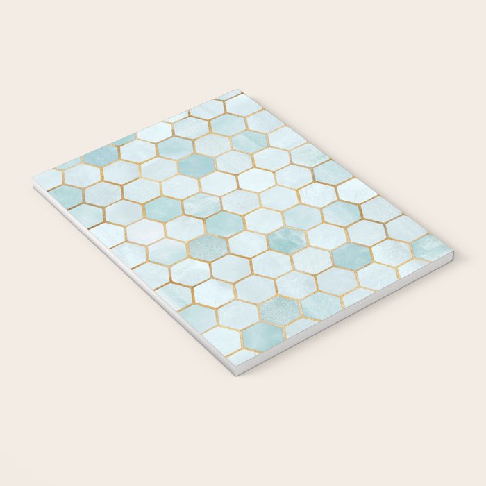 Mermaid Stone with Metallic Accent Notebook Gallery Image 3