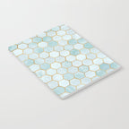 Mermaid Stone with Metallic Accent Notebook Gallery Image 2