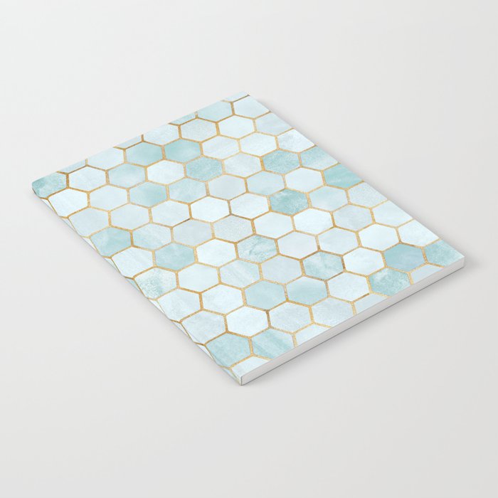 Mermaid Stone with Metallic Accent Notebook Gallery Image 2