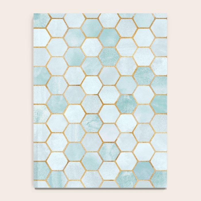 Mermaid Stone with Metallic Accent Notebook Gallery Image 4