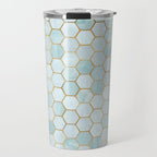 Mermaid Stone with Metallic Accent Travel Mug Gallery Image 1