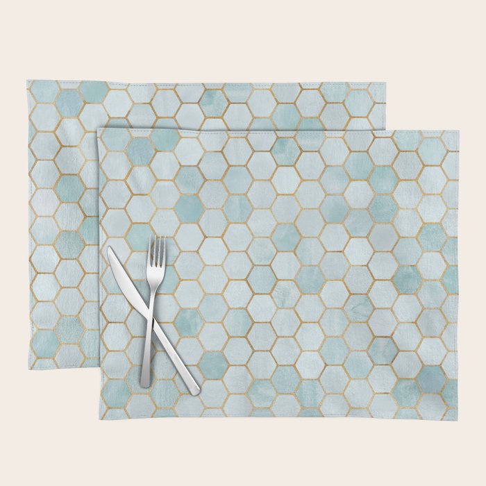 Mermaid Stone with Metallic Accent Placemat Gallery Image 1