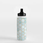 Mermaid Stone with Metallic Accent Water Bottle Gallery Image 2