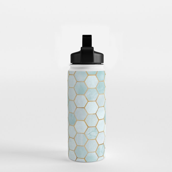 Mermaid Stone with Metallic Accent Water Bottle Gallery Image 2