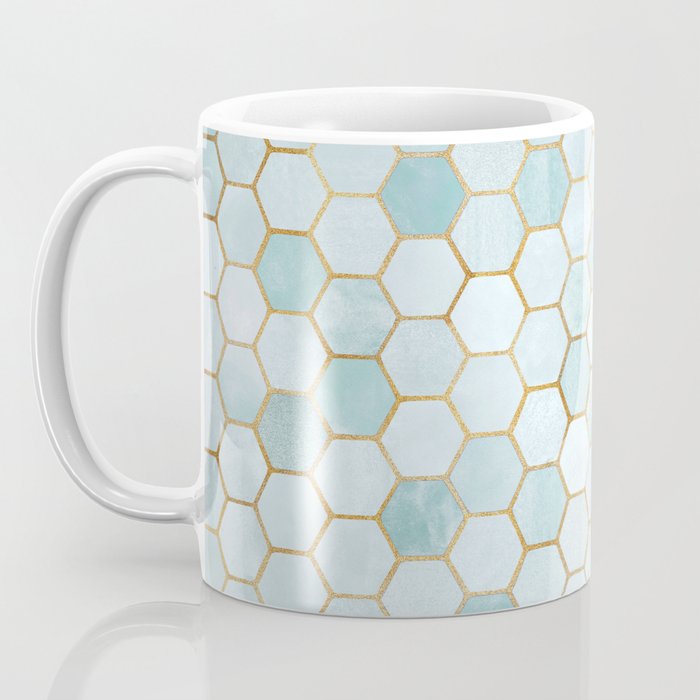 Mermaid Stone with Metallic Accent Coffee Mug Gallery Image 3