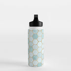 Mermaid Stone with Metallic Accent Water Bottle Gallery Image 3