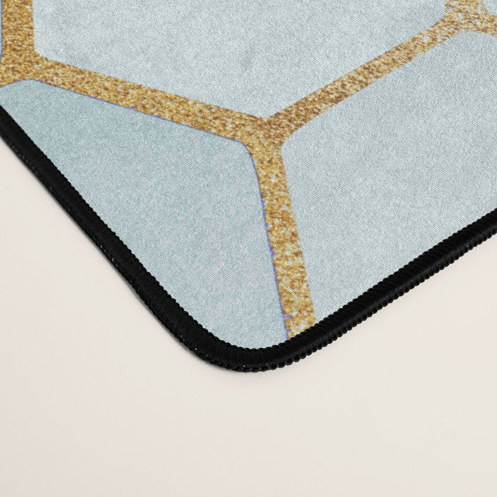 Mermaid Stone with Metallic Accent Desk Mat Gallery Image 4