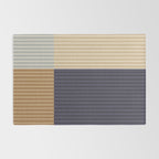 Color Block Line Abstract LIV Neutral Nautical Rug Gallery Image 2