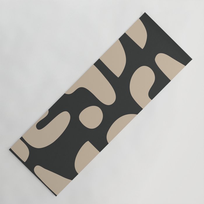 Abstract Twist Yoga Mat Gallery Image 1