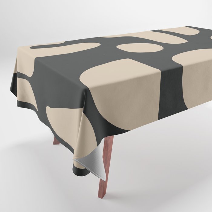 Abstract Twist Tablecloth Gallery Image 1