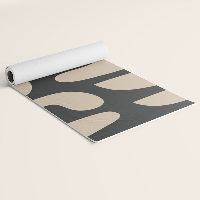 Abstract Twist Yoga Mat Gallery Image 2