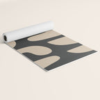 Abstract Twist Yoga Mat Gallery Image 2