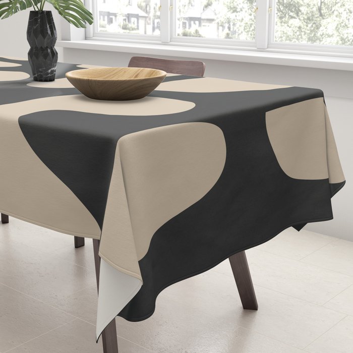 Abstract Twist Tablecloth Gallery Image 3