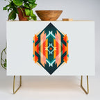 Broken Diamond - Incalescence Credenza Gallery Image 1