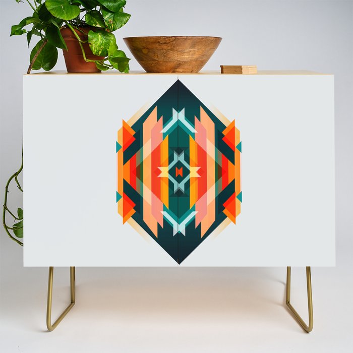 Broken Diamond - Incalescence Credenza Gallery Image 1