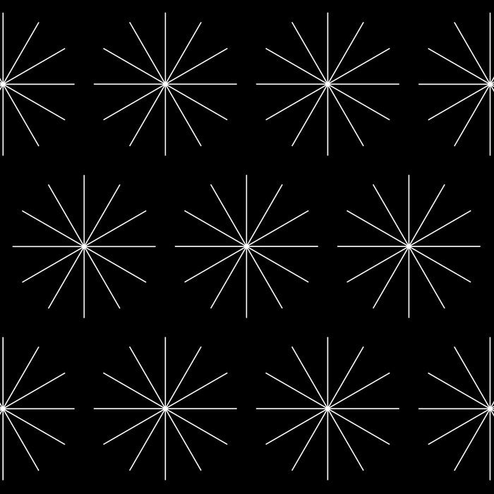 Minimalist Starburst Pattern VII Coffee Mug Gallery Image 2