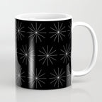 Minimalist Starburst Pattern VII Coffee Mug Gallery Image 1
