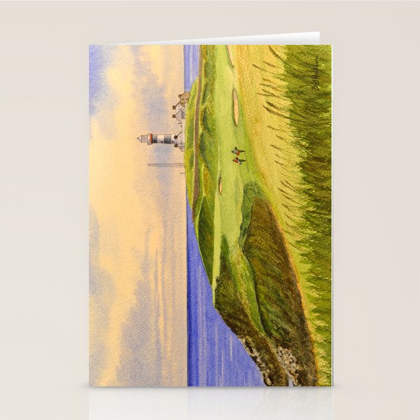 Old Head Golf Course Ireland Hole 4 Stationery Card Gallery Image 1