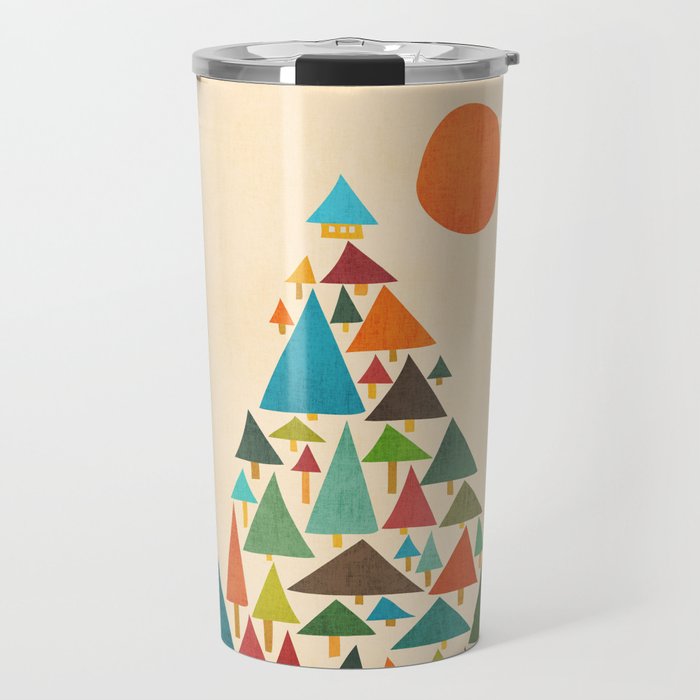 The house at the pine forest Travel Mug Gallery Image 1