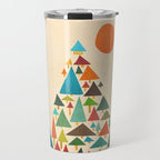 The house at the pine forest Travel Mug Gallery Image 1