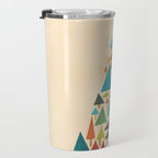 The house at the pine forest Travel Mug Gallery Image 3