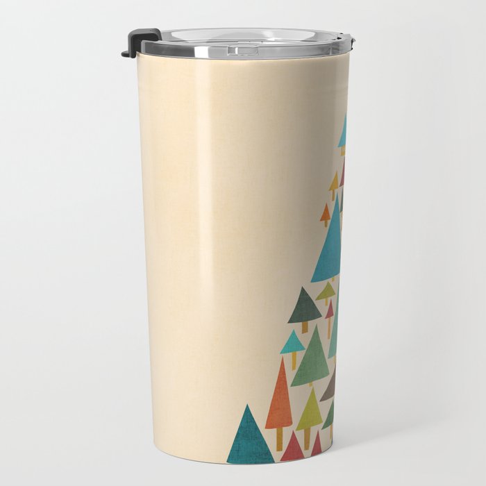 The house at the pine forest Travel Mug Gallery Image 3