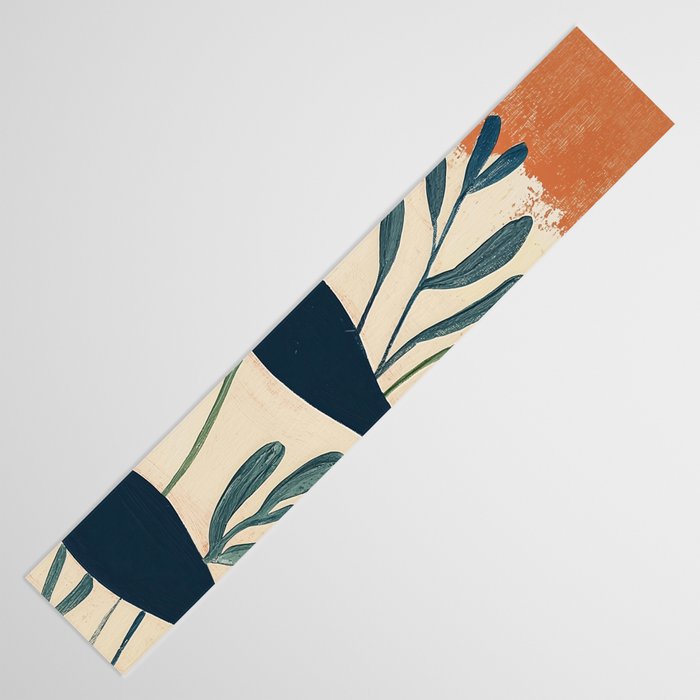 Two Swimming Fish Table Runner Gallery Image 3