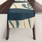 Two Swimming Fish Table Runner Gallery Image 1