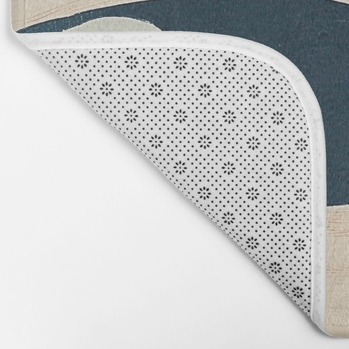 Two Swimming Fish Bath Mat Gallery Image 2