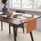 Two Swimming Fish Table Runner Gallery Image 2