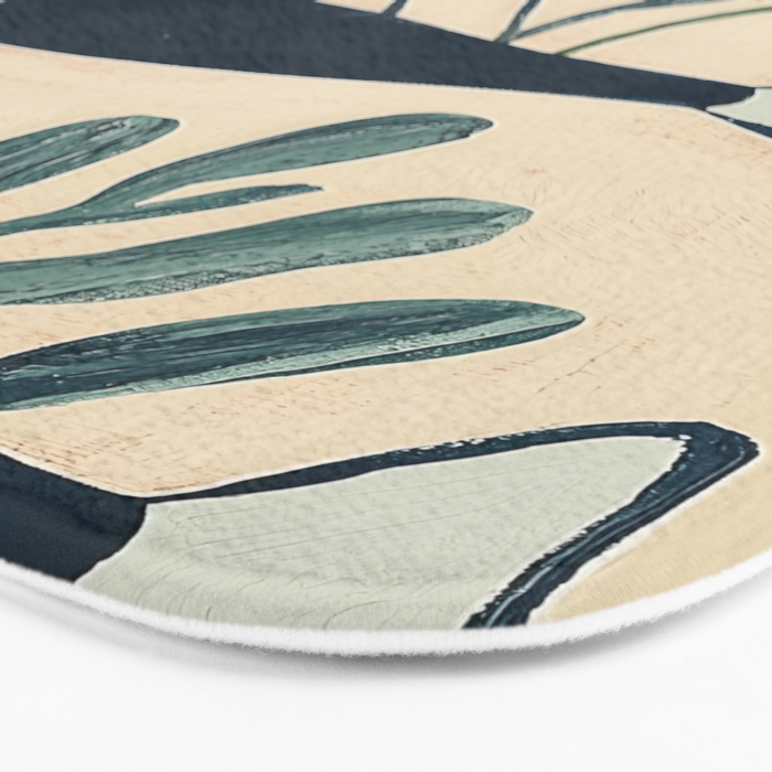 Two Swimming Fish Bath Mat Gallery Image 3