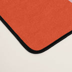 Bold Stripes Orange Orange Pink Desk Mat Gallery Image 4