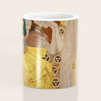Gustav Klimt "The Golden Knight" Coffee Mug Gallery Image 4