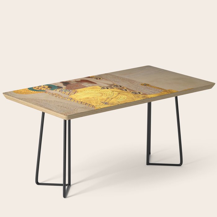 Gustav Klimt "The Golden Knight" Coffee Table Gallery Image 1