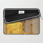 Gustav Klimt "The Golden Knight" Laptop Sleeve Gallery Image 2