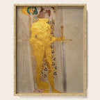 Gustav Klimt "The Golden Knight" Serving Tray Gallery Image 1