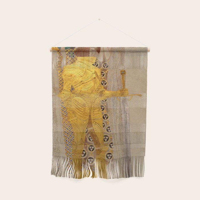 Gustav Klimt "The Golden Knight" Wall Hanging Gallery Image 1