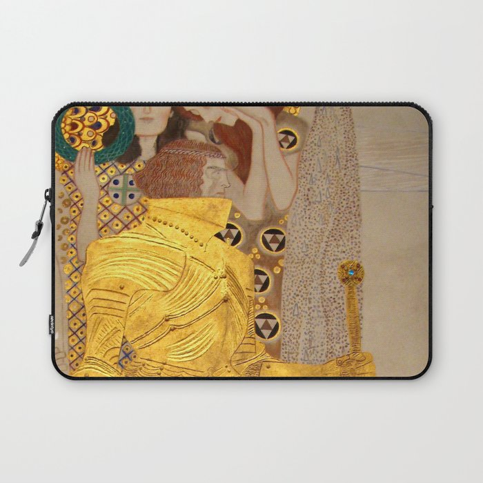 Gustav Klimt "The Golden Knight" Laptop Sleeve Gallery Image 1